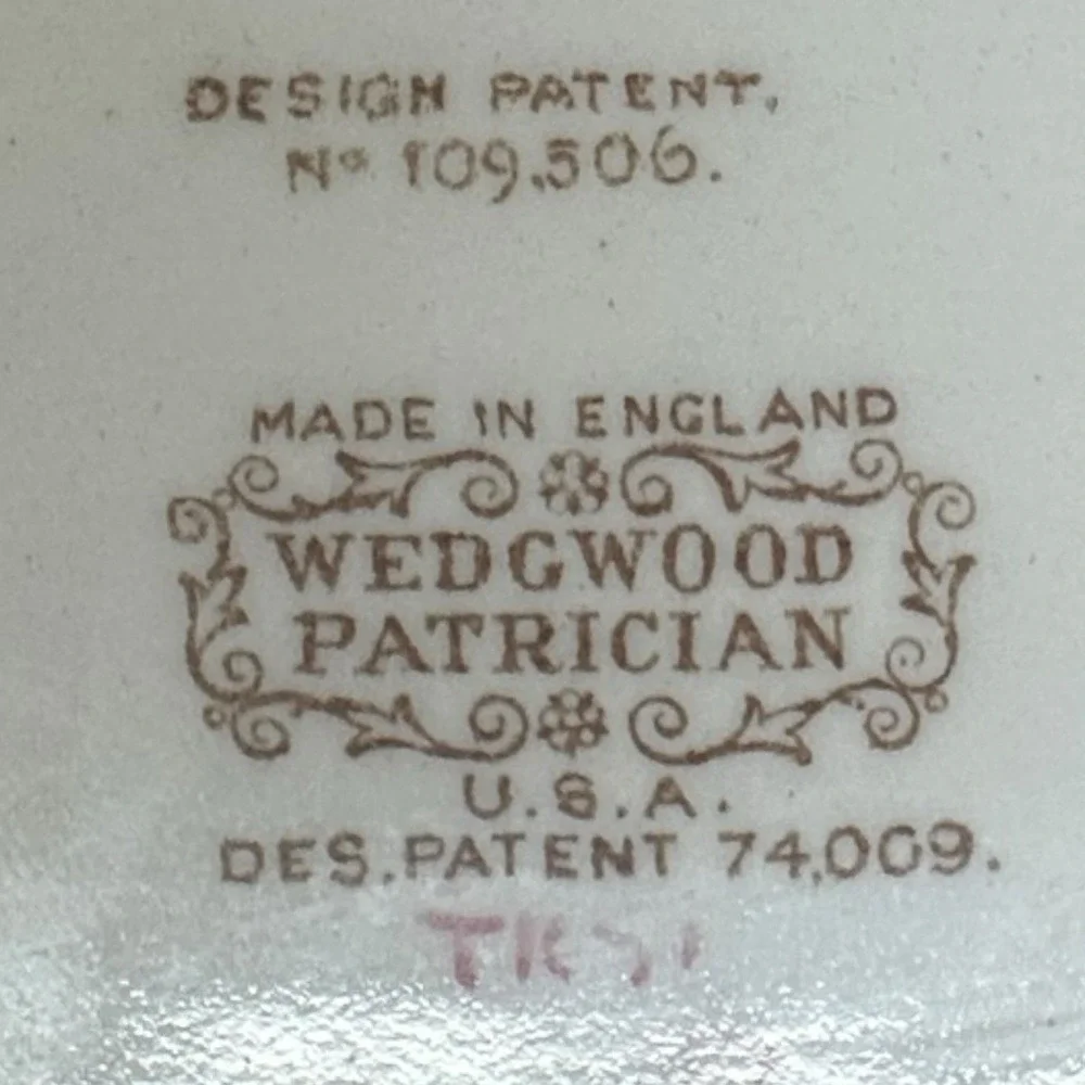 Wedgwood this bowl